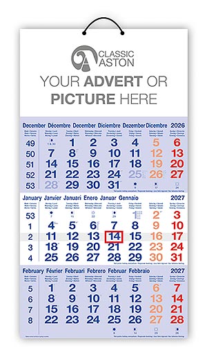 Cal 601 Postage Saver Shipping Calendar from Promocalendars